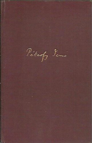 Pterfy Jen munki (irodalmi tanulmnyok)
