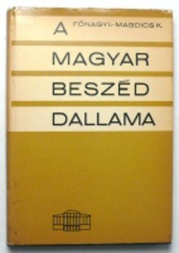 A magyar beszd dallama