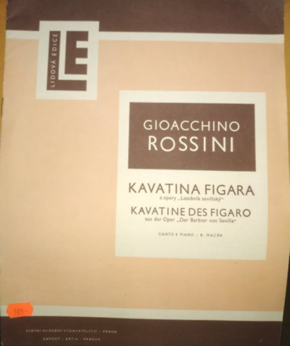 Kavatina Figara - Kavatine des Figaro
