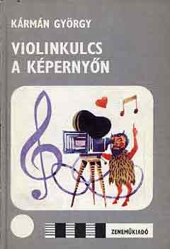 Violinkulcs a kpernyn