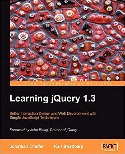 Karl Sweedberg - Learning jQuery 1.3