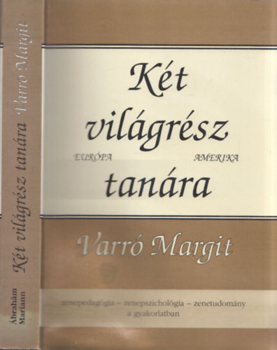 Kt vilgrsz tanra Varr Margit
