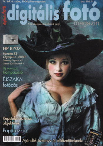 Digitlis fot magazin 2004. jlius-agusztus