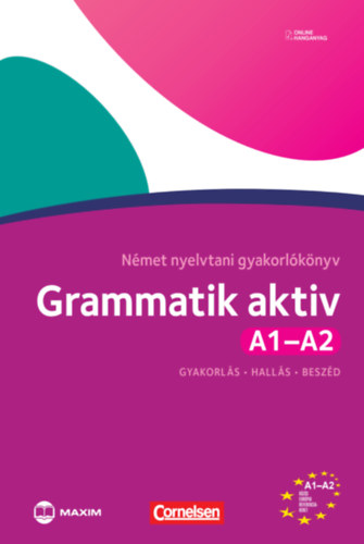 Grammatik aktiv A1-A2 - N�met nyelvtani gyakorl�k�nyv