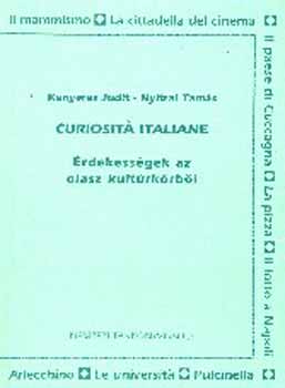 Curiosit italiane - rdekessgek az olasz kultrkrbl