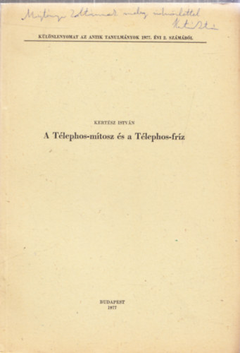 A Tlephos-mtosz s a Tlephos-frt (dediklt)