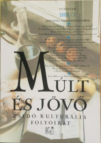 M�lt �s j�v� - Zsid� kult�r�lis foly�irat 2023/1