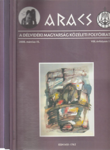 Aracs 2008/1-4. (teljes �vfolyam, 4 db. lapsz�m)