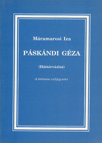 Mramarosi Iza - Pskndi Gza (Httrvzlat)