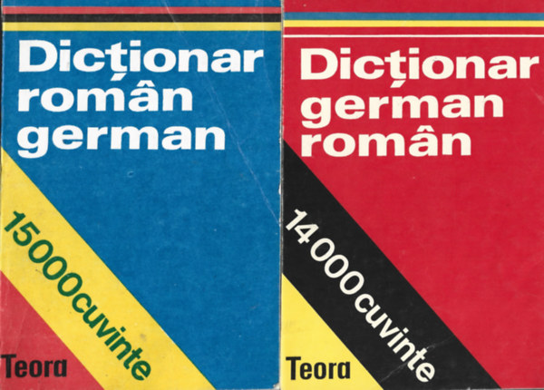 Dictionar Roman - German German-Roman