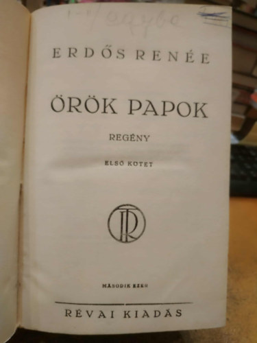 �r�k papok I-II.