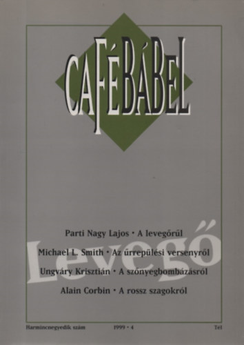 Caf Bbel 1999.04.
