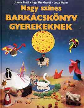 Nagy sznes barkcsknyv gyerekeknek