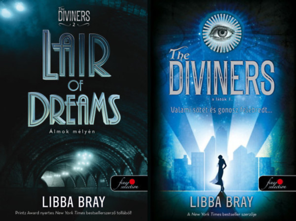 The Diviners - A ltk I. + Lair of Dreams - lmok mlyn (A ltk 2.)