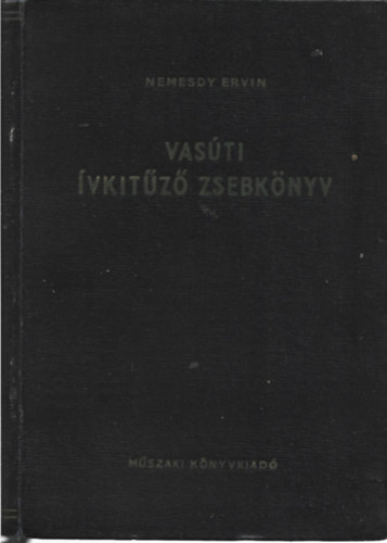 Vas�ti �vkit�z� zsebk�nyv