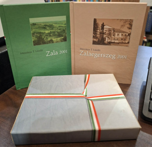M�sz�ros T. L�szl� - Zala 2001 + Zalaegerszeg 2001 (2 k�tet, d�sztokban)