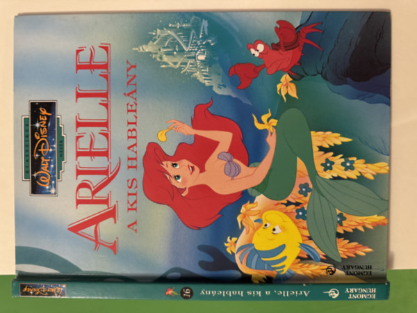 Arielle a kis hableny (Klasszikus Walt Disney Mesk 16.)