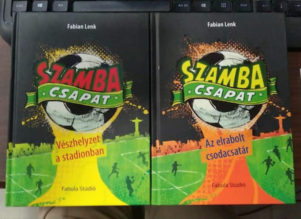 2 db Szamba csapat m: Vszhelyzet a stadionban+ Az elrabolt csodacsatr