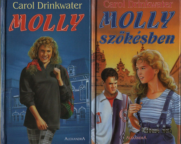 Carol Drinkwater - Molly + Molly szksben (2 m)