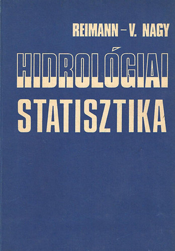 Reimann-V. Nagy - Hidrolgiai statisztika