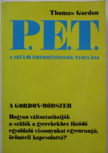 P.E.T. - A szli eredmnyessg tanulsa
