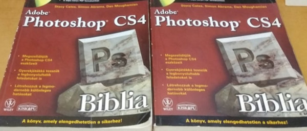 Adobe Photoshop CS4 Biblia I-II.