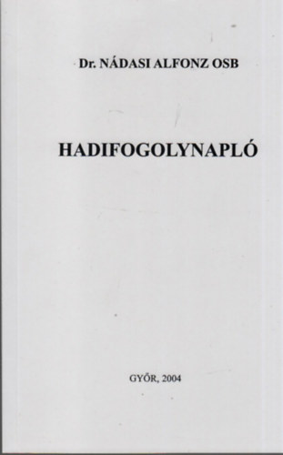 Hadifogolynapl