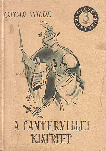 Oscar Wilde - A cantervillei kisrtet
