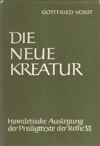 Die Neue Kreatur