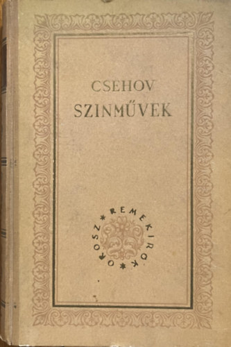CSehov - Csehov sz�nm�vek