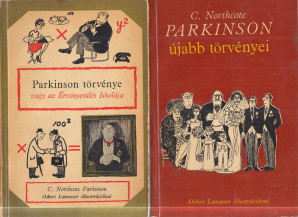2 db. Parkinson t�rv�nye (Parkinson t�rv�nye + Parkinson �jabb t�rv�nyei)
