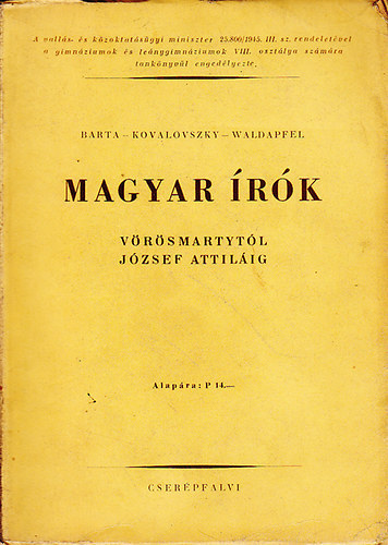Magyar rk  - Vrsmartytl Jzsef Attilig
