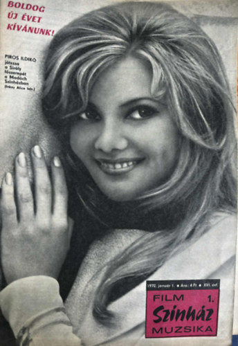 Film Sznhz Muzsika 1971. XVI. vfolyam. 1-53. (36., 38. lapszm hinyzik)