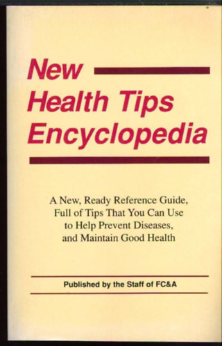 June Gunden Cal Beverly - New Health Tips Encyclopedia