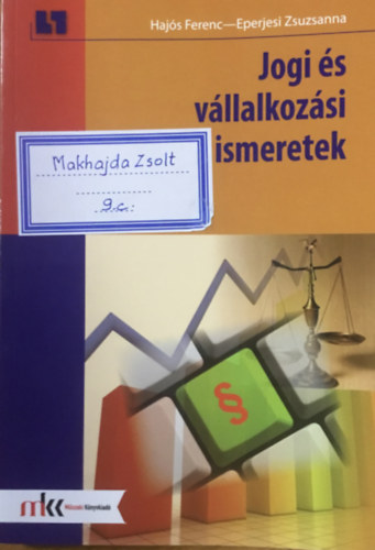 Jogi s vllalkozsi ismeretek