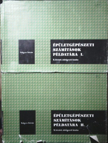 pletgpszeti szmtsok pldatra I-II.