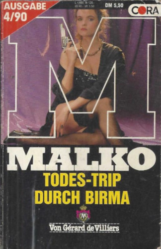MALKO - Todes - Trip durch Birma Band 95 Ausgabe 4 / 90
