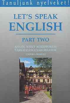 Let's speak English II.