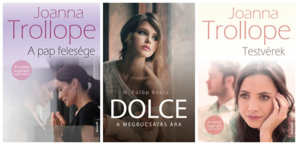 A pap felesge + Testvrek +  Dolce  (3 m)