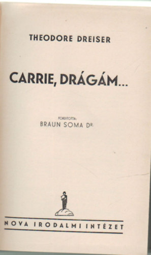 Carrie, dr�g�m...