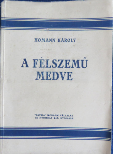 A flszem medve