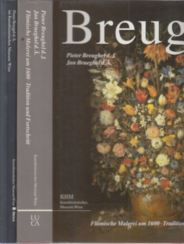 Jan Brueghel d. A. Pieter Breughel d. J. - 2 db. Breughel ktet (tokban)