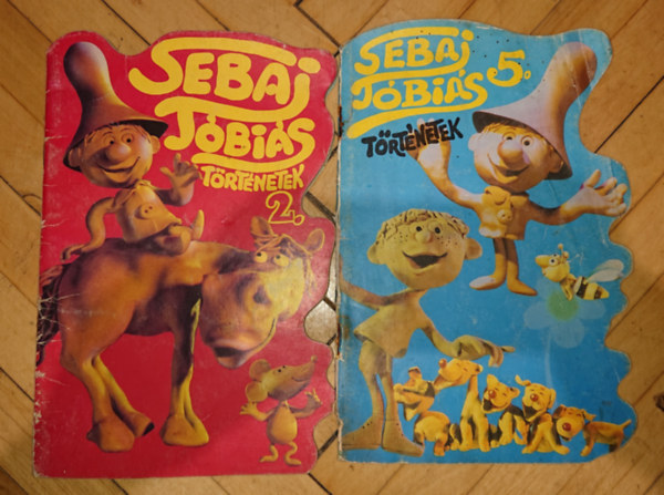 2 db Sebaj Tbis fzet: 2. s 5. szm