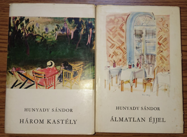 2 knyv Hunyady Sndortl: Hrom kastly, lmatlan jjel