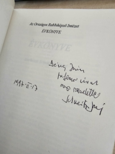 Orsz�gos Rabbik�pz� Int�zet �vk�nyv 1992-1995