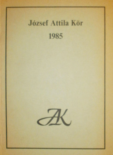 Jzsef Attila Kr 1985