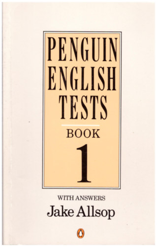 PENGUIN ENGLISH TESTS BOOK 1. WITH ANSWERS