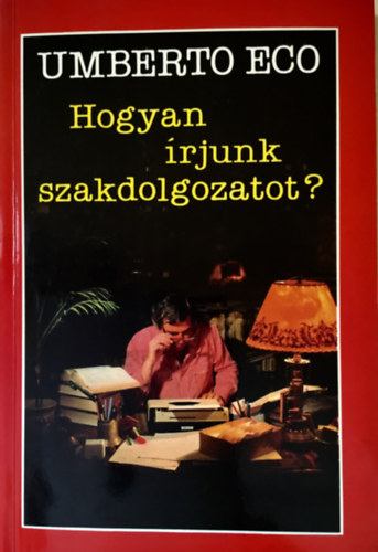 Hogyan rjunk szakdolgozatot?