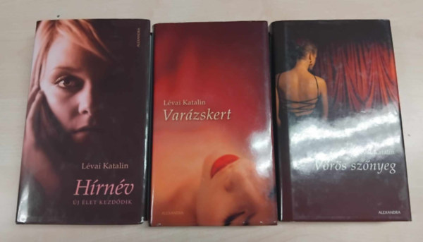 Lvai Katalin - 3db Lvai Katalin csomag: Hrnv + Varzskert + Vrs sznyeg