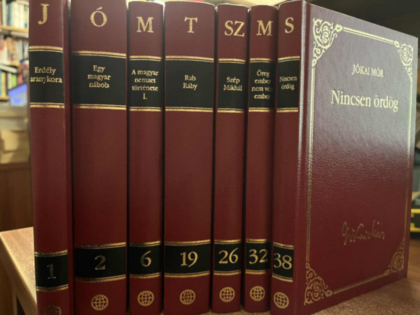 7 db Jkai Mr vlogatott mvei